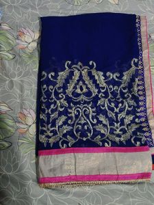 saree for women premium quality without blouse