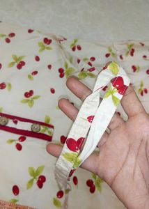 Cherry Print Dress