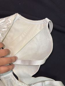 Lace Trim Push-Up Bra