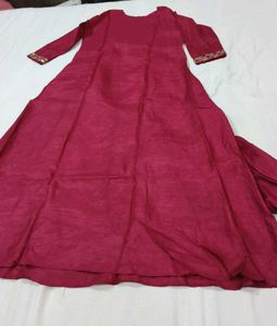 Beautiful Pink Embroidered gown