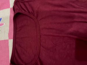 Maroon Full Sleeve Top