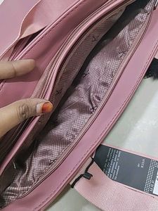 Stylish Pink Tote Bag