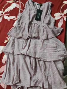 new Tokyo talkies v neck empire dress