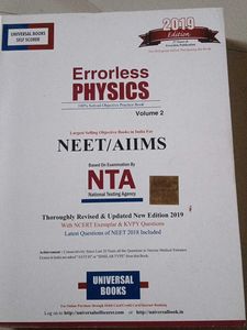 Errorless Physics NEET/AIIMS Vol 2