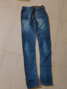 Navy Blue Jeans 28 Size