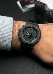G-SHOCK Green Military Style Watch
