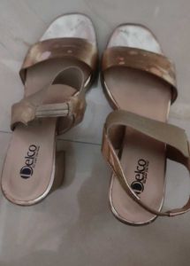 stylish Delco sandals