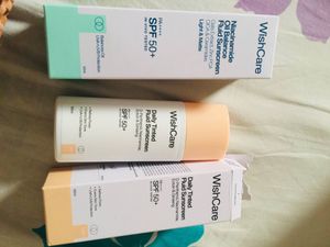 WishCare😍Niacinamide &amp; Tinted Sunscreens