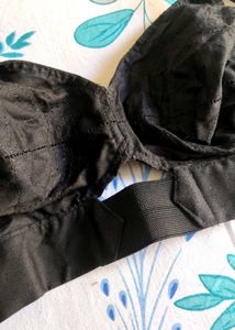 Black Cotton Daily Wear Bra