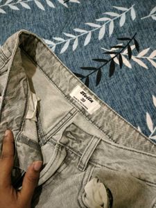 Flared jeans