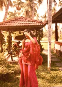 Elegant Red Kurta Set with Dupatta