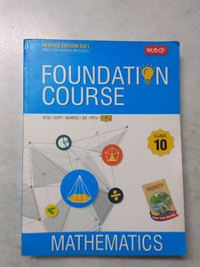 Foundation Course Mathematics Class 10
