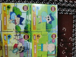 chokichoki Shin Chan puzzle Complete set of
