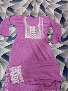 Checkered Kurta.....6... ka combo set
