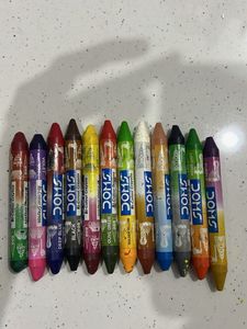 Doms Bi-Colour Crayons