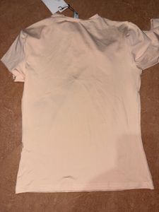 Beige Long Sleeve Crop Top