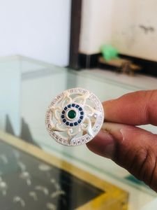 Pure silver Ring (wt:-5.500g)