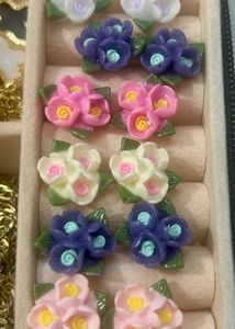 🌸Cute Flower Stud Earrings Set🌸