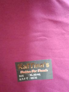 Karrina's Fashion  For Female  XL (42,44) Size
