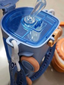 Cute Cartoon Lunch Box Set