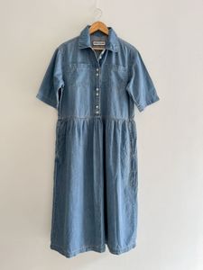 Denim Shirt Dress