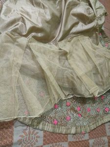 Fully Stitched Lehenga Choli With Blouse &amp; Dupatta