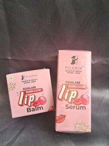 Pilgrim Lipbalm And Lip Serum
