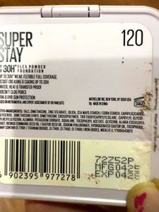 Maybelline Super Stay Powder Foundation