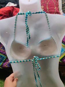 Tie Knot Heavy Paded Wired Bra