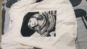 Graphic Print Long Sleeve Top