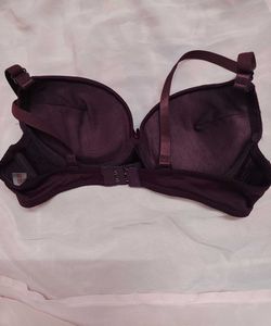 Burgundy Everyday Bra