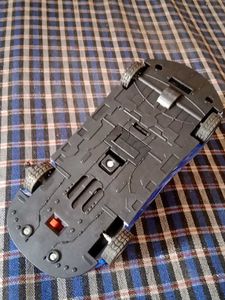 Police Toy Car with Lights