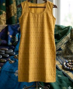 Stylish Mustard Yellow Kurta💛✨