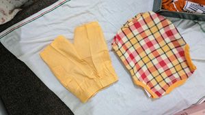 baby 2 set dress combo