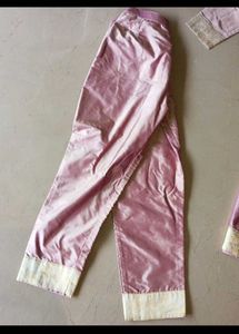 Elegant Lilac Kurta Set