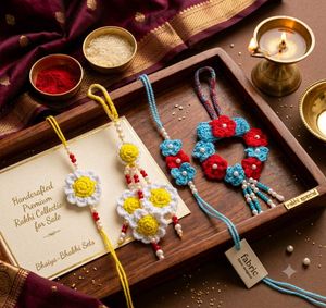 Handcrafted Rakhi Collection for Sale