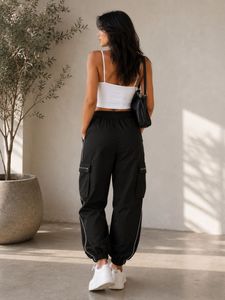 Black Cargo Pants