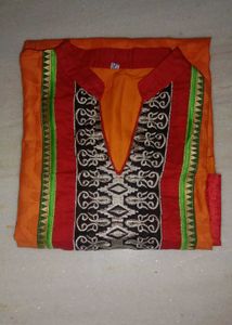 Orange kurti