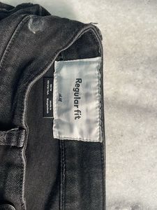 Classic Black Denim Jeans