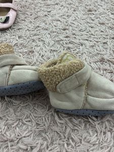 Warm booties.