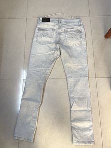Light Wash Slim Fit Jeans