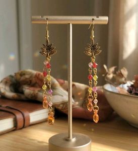 y2k bollywood earrings