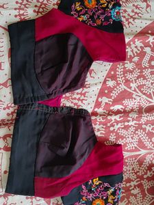 Black Zardosi Saree with blouse