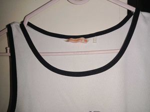 Graphic Print Tank Top