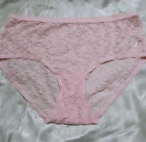 Pink Lace panty