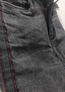 Tokyo Talkies Grey Washed Jeans