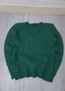 Polo Ralph Lauren Green Sweater