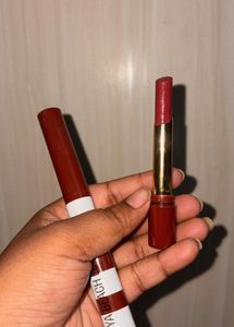 Lakme Hya beach edit 9 to 5. 2 in 1 lipstick liner