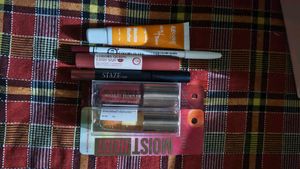 Assorted Lipsticks and Blusher