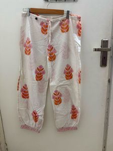 Floral Afghani Pant.
